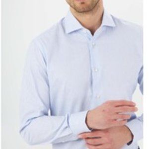 Conbipel | Italian Slim Fit Checker Shirt